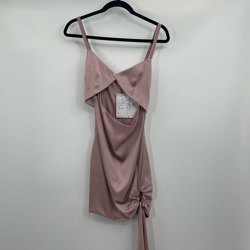 Revolve h:ours sample andre’s pale Maeve slip mini dress size small